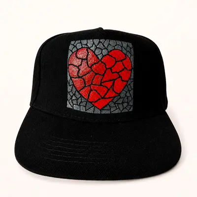 UNBROKEN — One-of-One Hand-Painted Art Cap