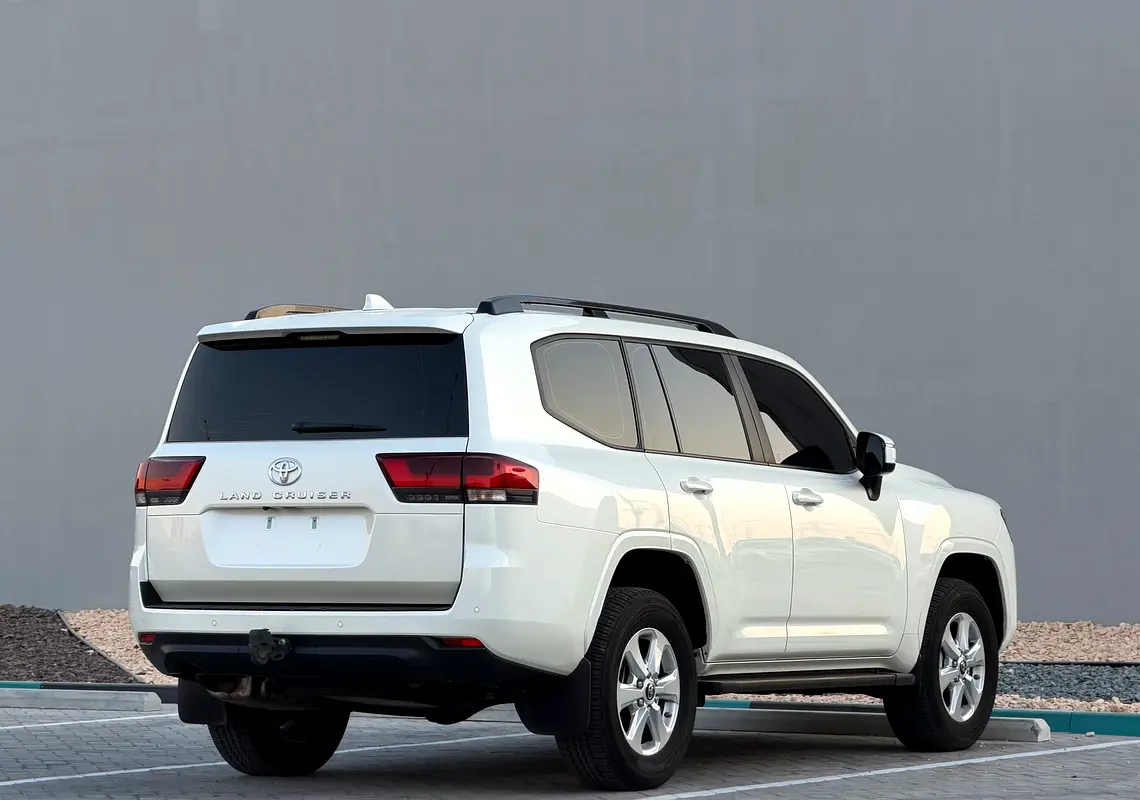 Toyota Land Cruiser 2025