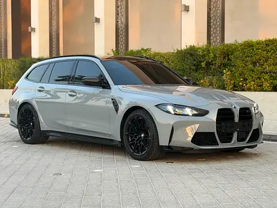 BMW M3 Touring Competition XDrive Under Warranty Till 2028