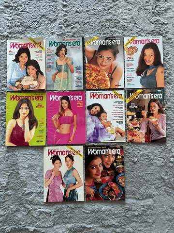 Vintage Womans Era Magazine Special Edition Bundle (10 Issues)
