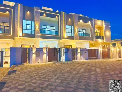 امتلك فيلا احلامك في قلب عجمان بجوار الخدمات شامل رسوم التسجيل والتمليك