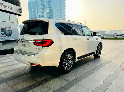 2021 Infiniti QX80 照片 6
