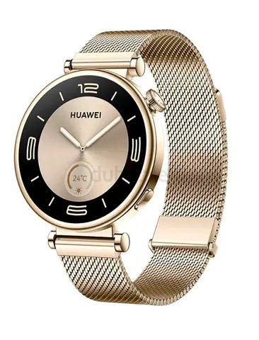 Huawei Elegant Gold Smartwatch - Like New