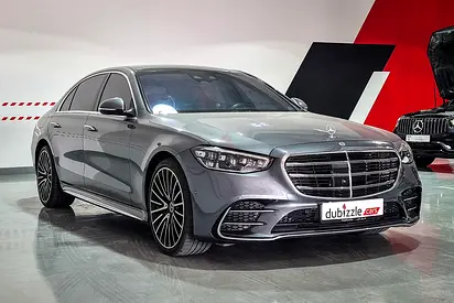 AED 3571/month | 2021 Mercedes-Benz S-Class S 500 | GCC Specs | Ref#500411
