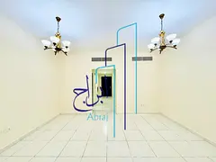1 Bhk levish Apartment with 2 bath balcony maintenance free