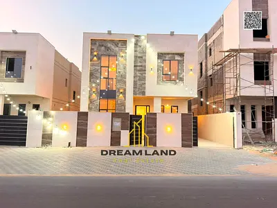 Modern three-story villa, registration fees included, freehold ownership for all nationalities