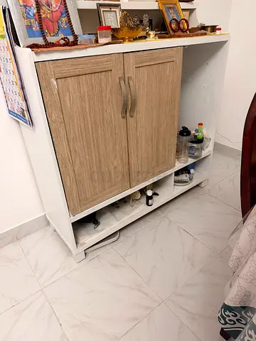 Wooden Storage Cabinet / Sideboard – Fair Condition