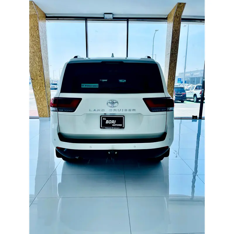 Toyota Land Cruiser 2025