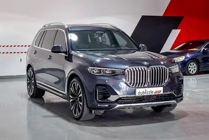 AED 2082/month | 2021 BMW X7 xDrive40i | GCC Specs | Ref#499731