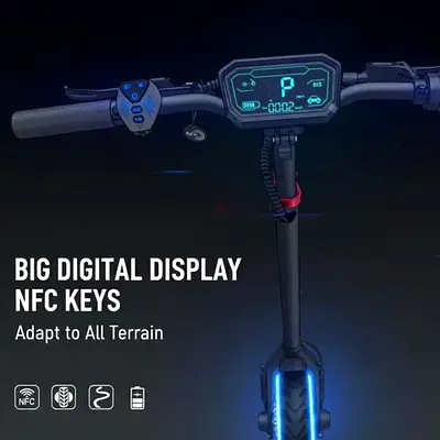 Wind Horse
Wind Horse Electric Scooter 3600W (Dual Motor) 65KM Range 80KM Speed, H8