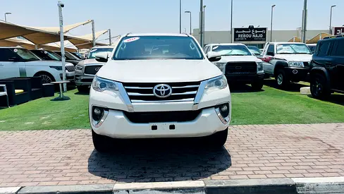 Toyota Fortuner GXR 2017 GCC Specs