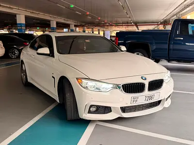 BMW 428i Gran Coupe 2014 GCC Spec - Schnizer Kit-Fully u