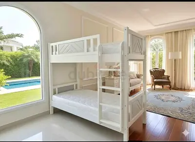 Brand new Solid wood kids bunker bed Available