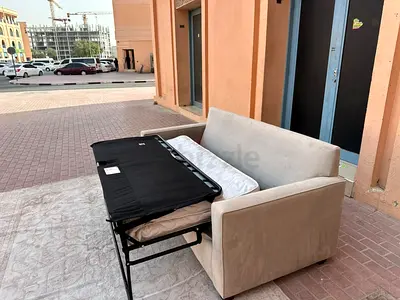 West elm sofa bed