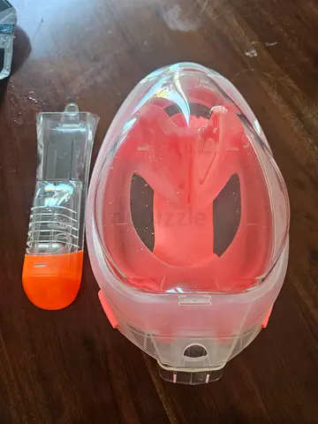 Decathlon Subea snorkelling mask