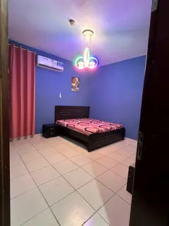 BRAND NEW SPACIOUS PRIVATE ROOM ATTACHED WASH ROOM IN SHABIYA 9 BEHIND SAFEER CENTER