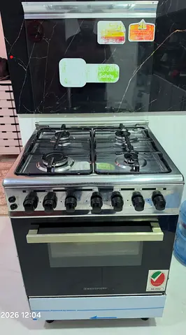 Westpoint 60×60 Gas Cooker – 4 Burners – Excellent Condition