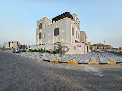 فيلا( زاويه ) للبيع بعجمان| منطقة العامرة| 7 غرف ومجلس و2 صاله وغرفة خادمة ورووف| تملك حر| السعر شامل رسوم التسجيل وقابل للتفاوض.