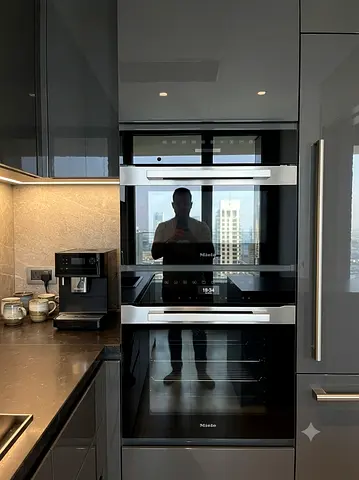 Miele New Model 7th Series Built-In Oven Microwave Set for Sale | H 7464 BP Oven M 7240 TC
