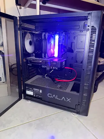Gaming PC – Intel Core i5-12400 | RTX 4060 8GB | 16GB RAM | 2TB SSD | Windows 11 Pro