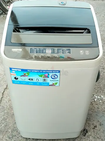 Geepas Top Load Washing Machine - Fully Automatic, Good Working Condition