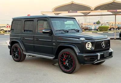 Mercedes-Benz G-Class G 63 AMG 2021 | Japanese Specs | Excellent Condition