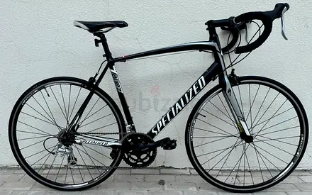 XL size Carbon forks Aluminium Body Specialized Racing bike 8*2 Shimano Claris Group Set Perfect Con