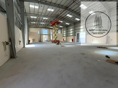 New Warehouse space 10000 sq ft | 200KW Power | AED 400K