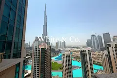Fully Furnished | Burj View | Huge Terrace