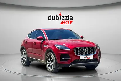 AED 1110/month | 2021 Jaguar E-Pace | GCC Specs | Ref#495114