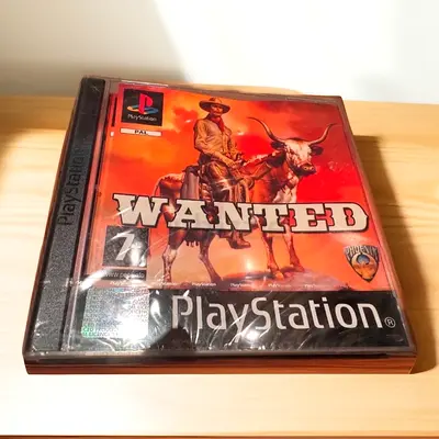 Wanted Playstation 1 Ps1 new sealed pal