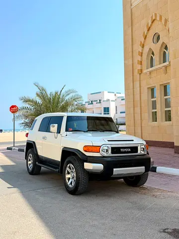 Toyota FJ Cruiser GXR 2020 | GCC Specs | Pristine Condition