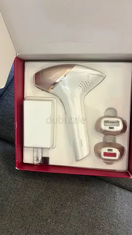 Philips Lumea-style IPL Hair Removal Device with 2 Attachments - brand new , in original packaging