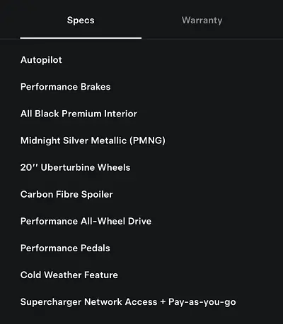 2023 Tesla MODEL 3 缩略图 20