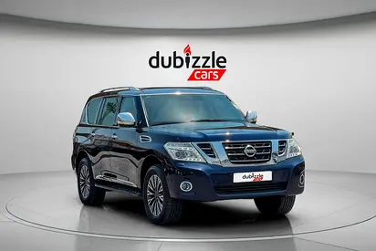 AED 1292/month | 2019 Nissan Patrol XE | GCC Specs | Ref#499778