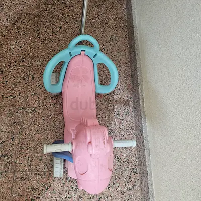 Toddler horse with handle