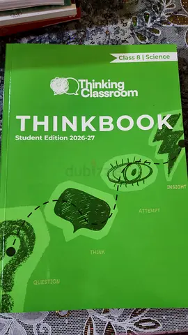 Thinking Classroom THINKBOOK - Class 8 Science (Student Edition 2026-27) woodlem park