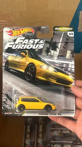 Hot wheels premium Fast  Furious Honda Civic EG
