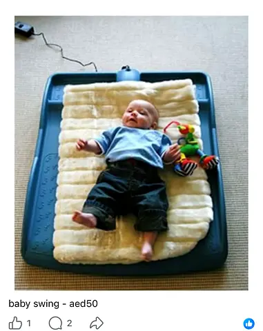 baby swing