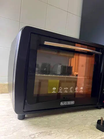 Black+Decker Compact Electric Oven - Countertop Toaster Oven