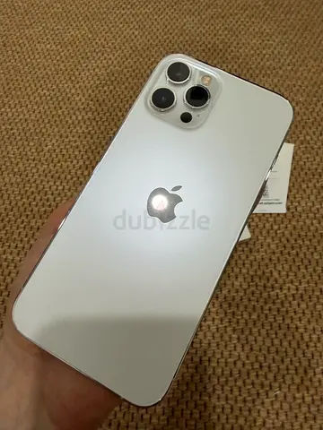 iPhone 12 Pro Max 256GB – Silver