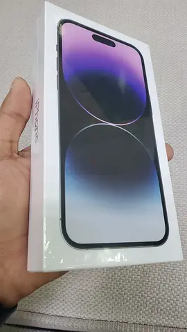 APPLE 14 PRO MAX 256GB BOX PACK