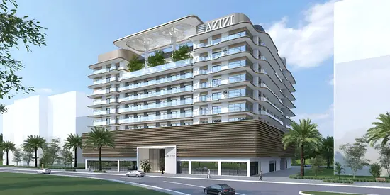 AZIZI JEWEL. ICONIC PROJECT. PRIME LOCATION. HIGH RETURNS