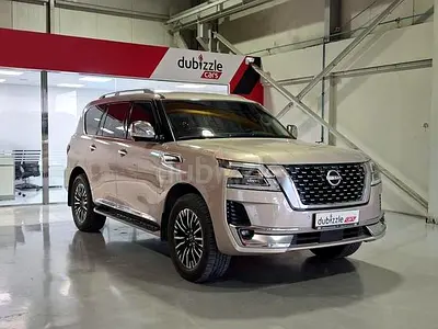 AED 2811/month | 2022 Nissan Patrol LE Platinum | GCC Specs | Ref#500534