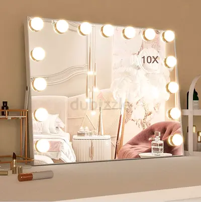 Hollywood Makeup Mirror with Lights