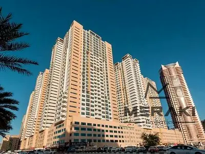 450 الف درهم واتملك 3 غرف وصالة في ابراج عجمان وان بمساحة 2,182 قدم مع الباركينج
