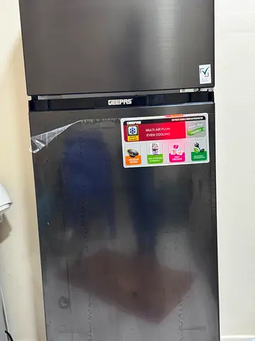 Geepas Double-Door Refrigerator - Good Working Condition