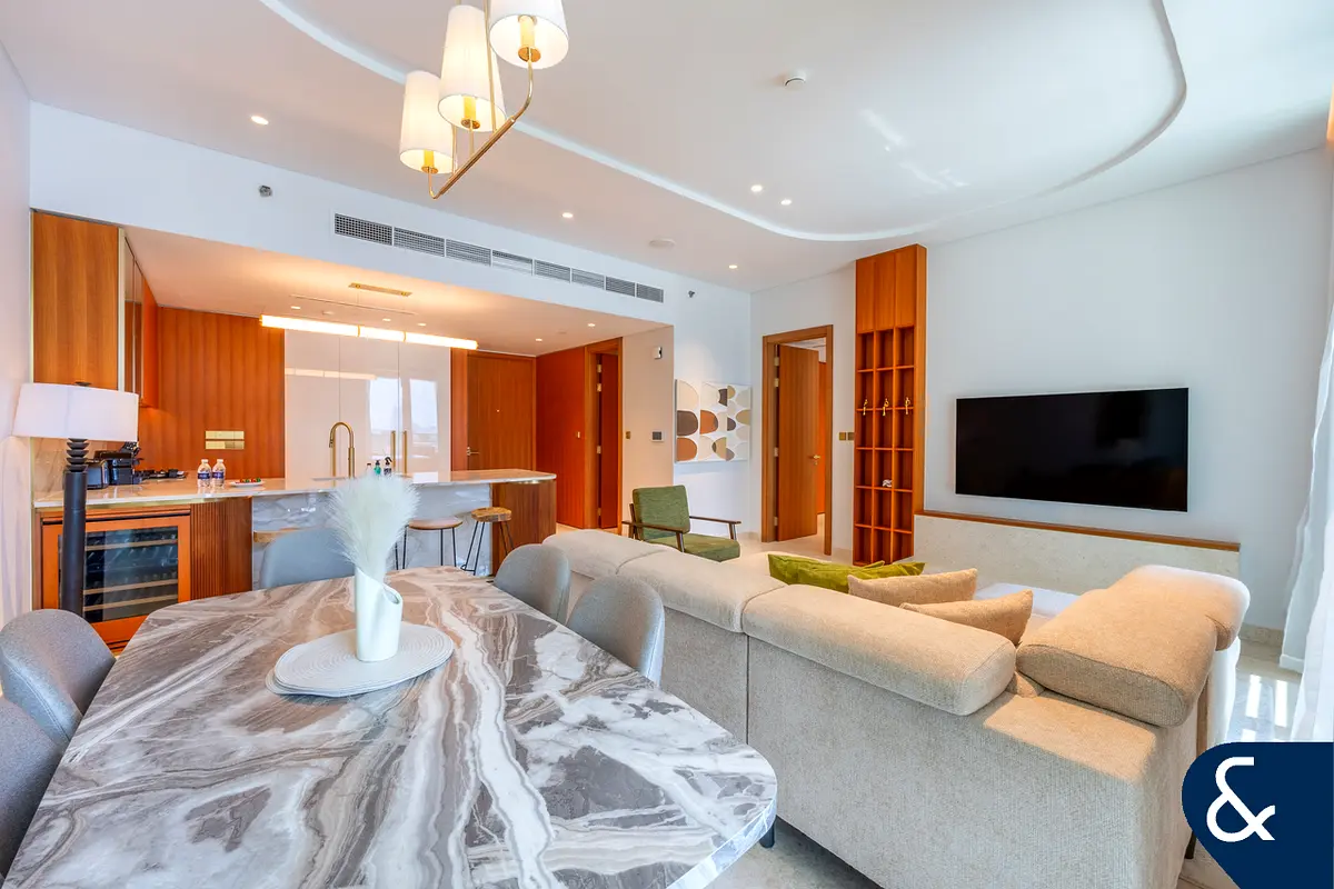 New | Vacant | One Bedroom | Two Bathrooms