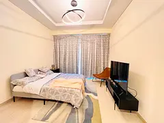 Hot offer // Fully Furnished// Spacious Studio Just 48k Rent 4 Cheques