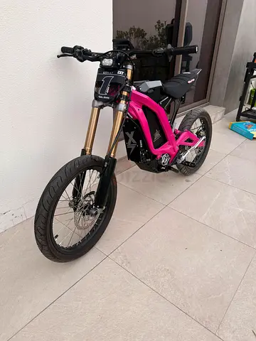 Surron lbx (fully moded)